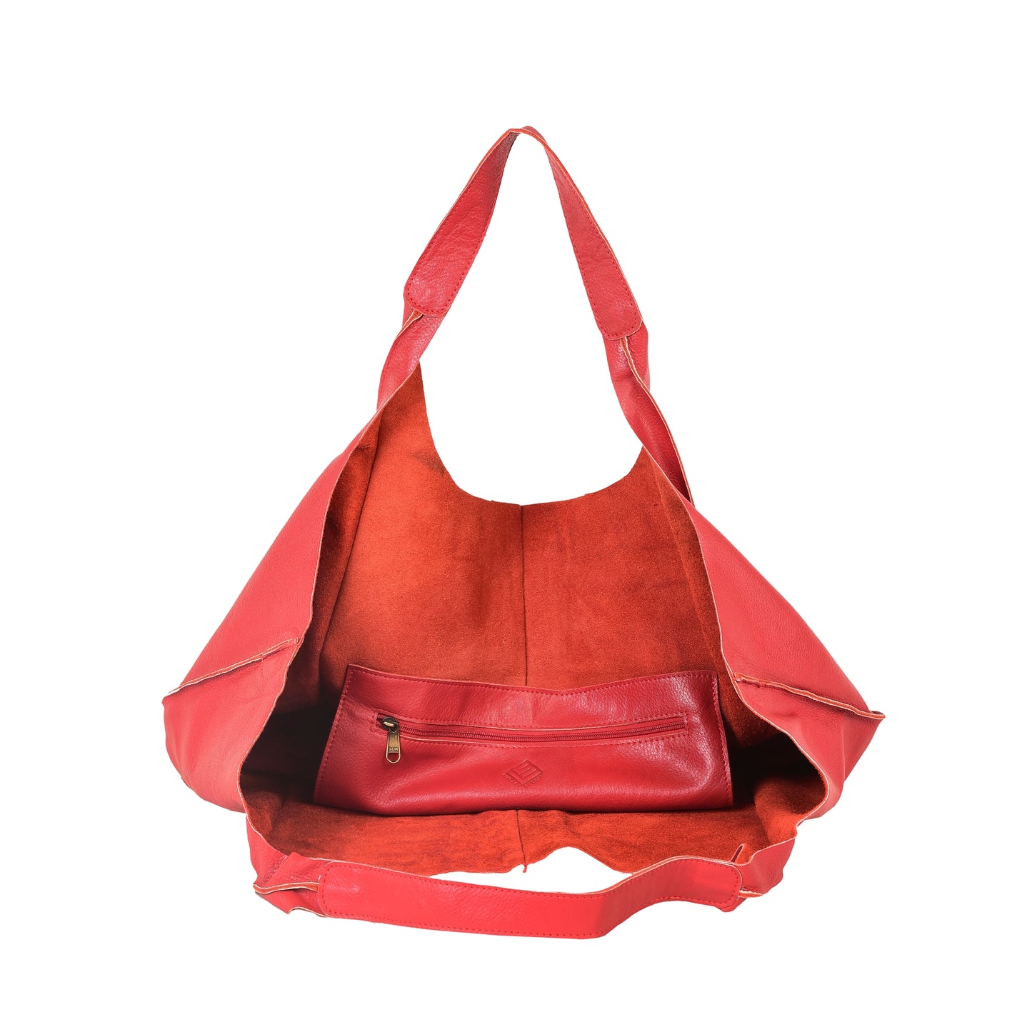Extra-Large Carryall Bag - Alabaster Leather - Marino Orlandi